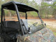 Polaris Ranger 500 / 570 Folding Windshield (Double Scratch Resistant) by Seizmik